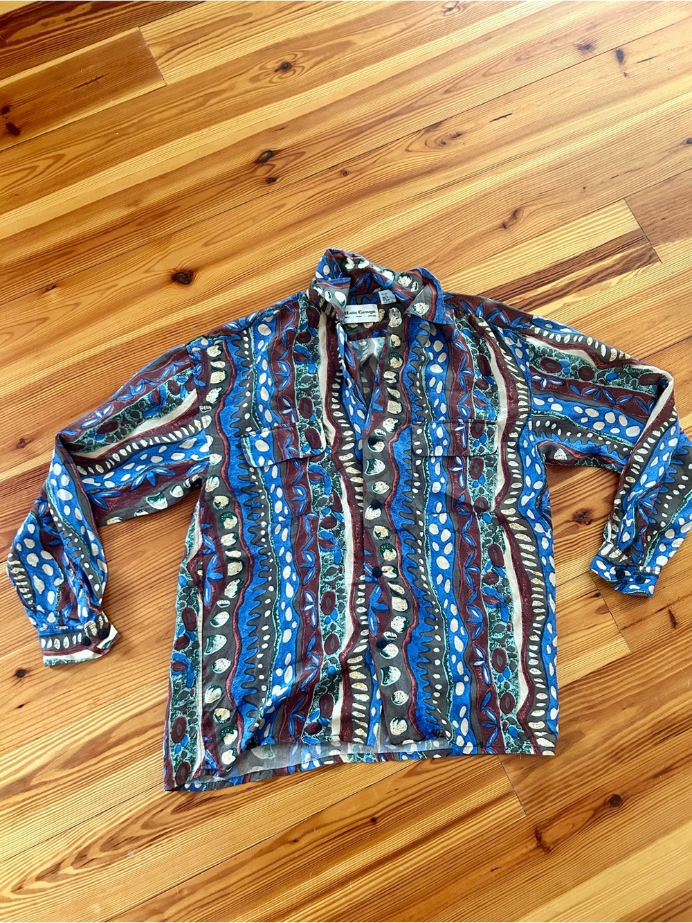 Vintage Hattie Carnegie button down